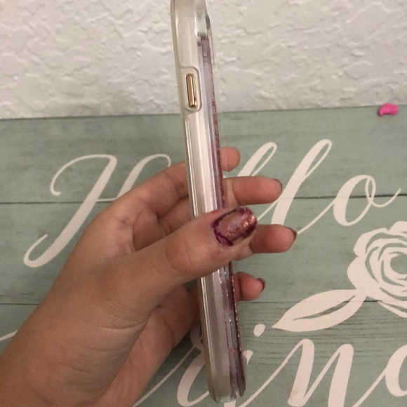 I phone 6s phone case glitter case *SOLD* - Picture 2 of 4